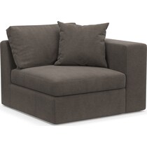 collin gray right arm facing chair   