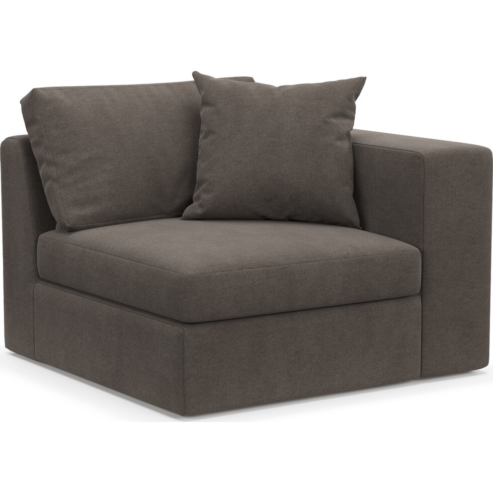 collin gray right arm facing chair   