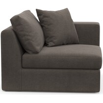 collin gray right arm facing chair   
