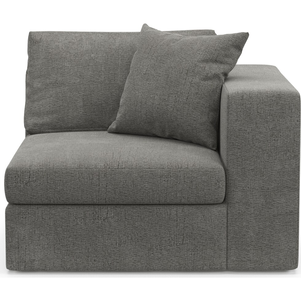 collin gray right arm facing chair   