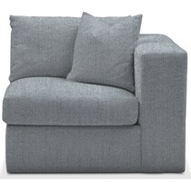 collin gray right arm facing chair   