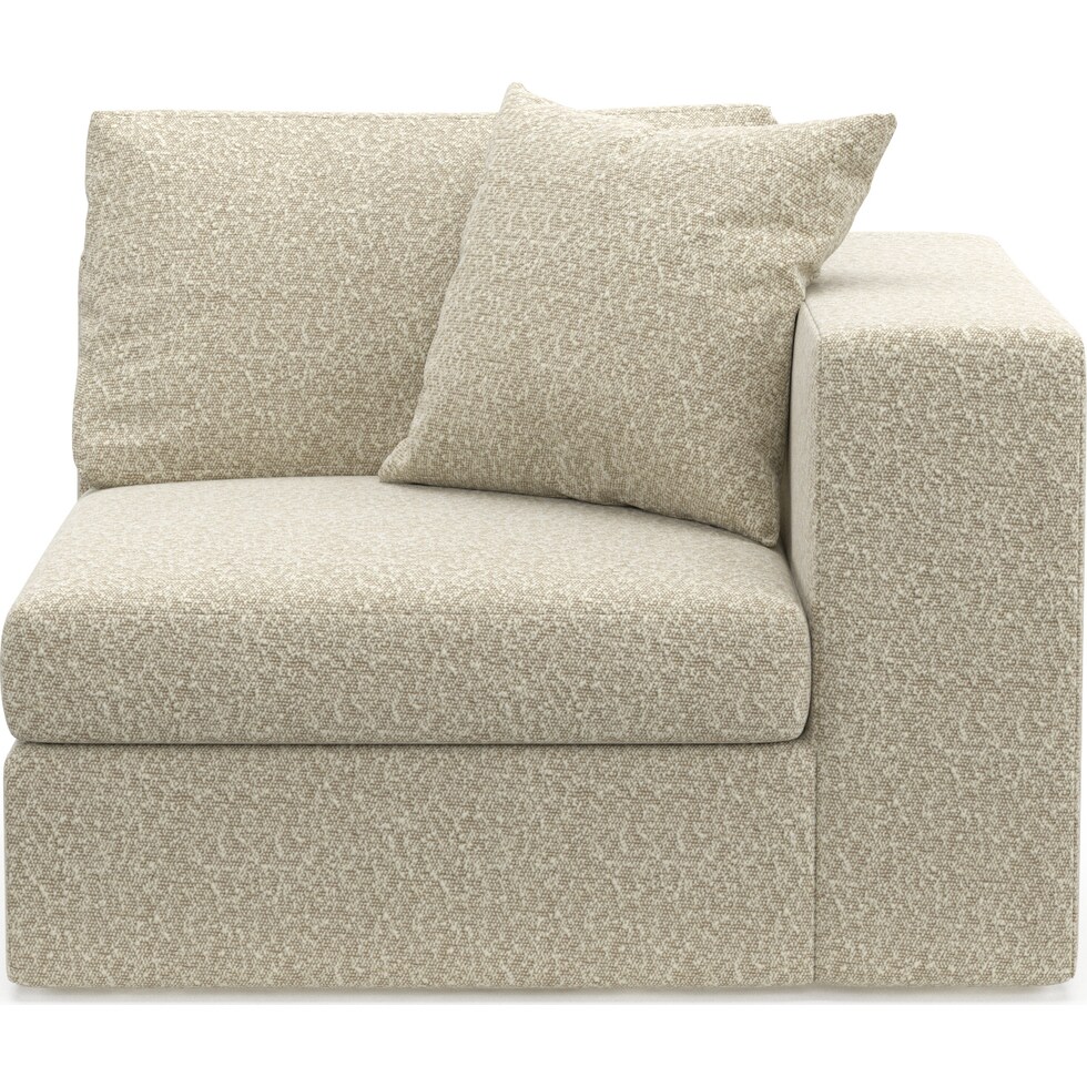 collin gray right arm facing chair   