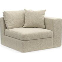 collin gray right arm facing chair   
