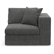 collin gray right facing chair   