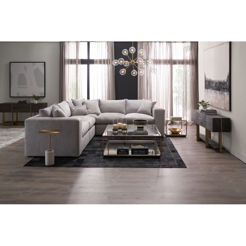 collin gray sectional   