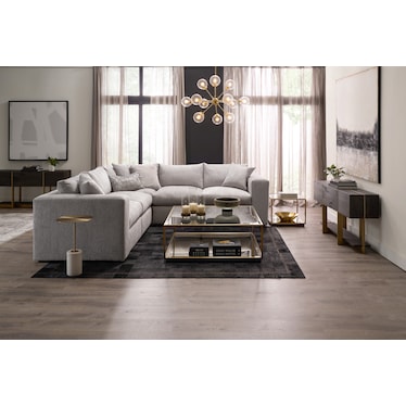 Collin 5-Piece Sectional