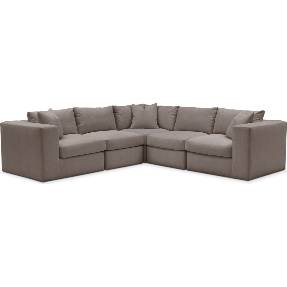 collin gray sectional   