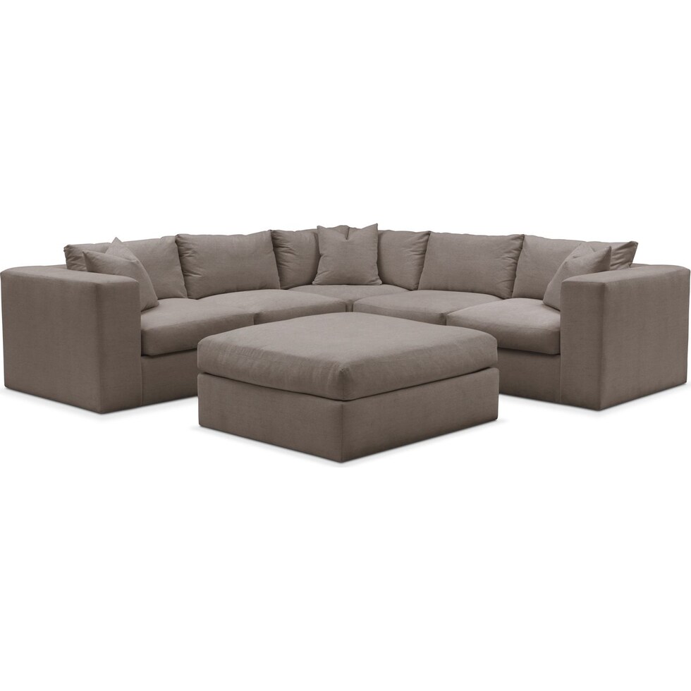 collin gray sectional   