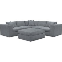 collin gray sectional   