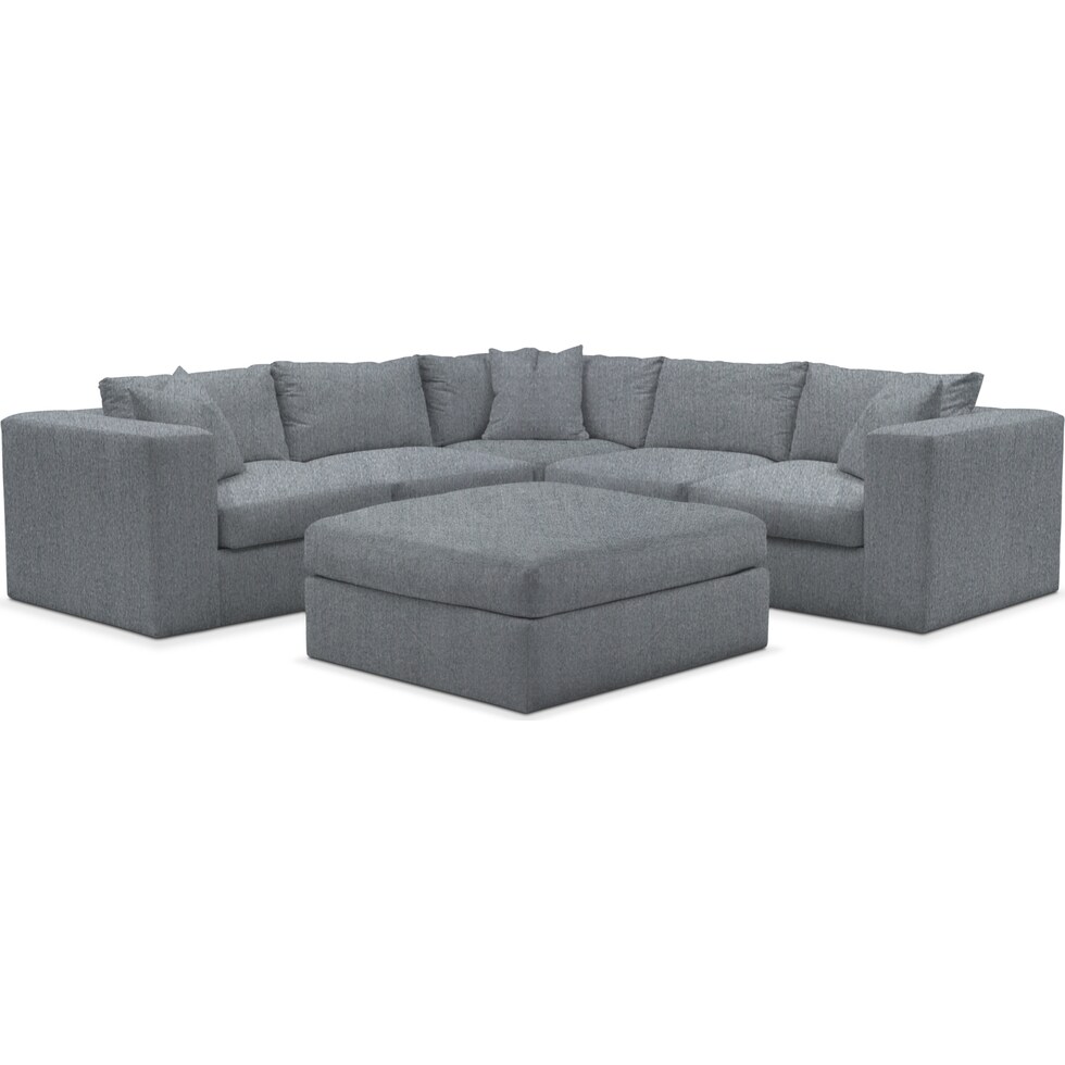 collin gray sectional   