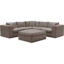 collin gray sectional   