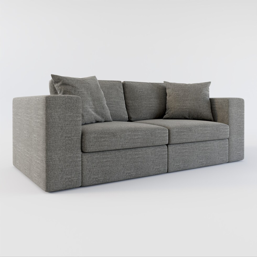 collin gray sofa   