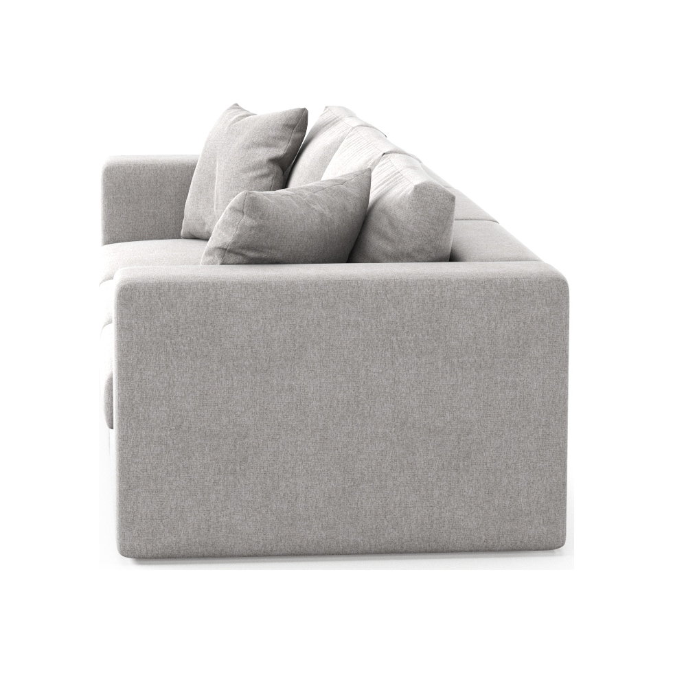 collin gray sofa   