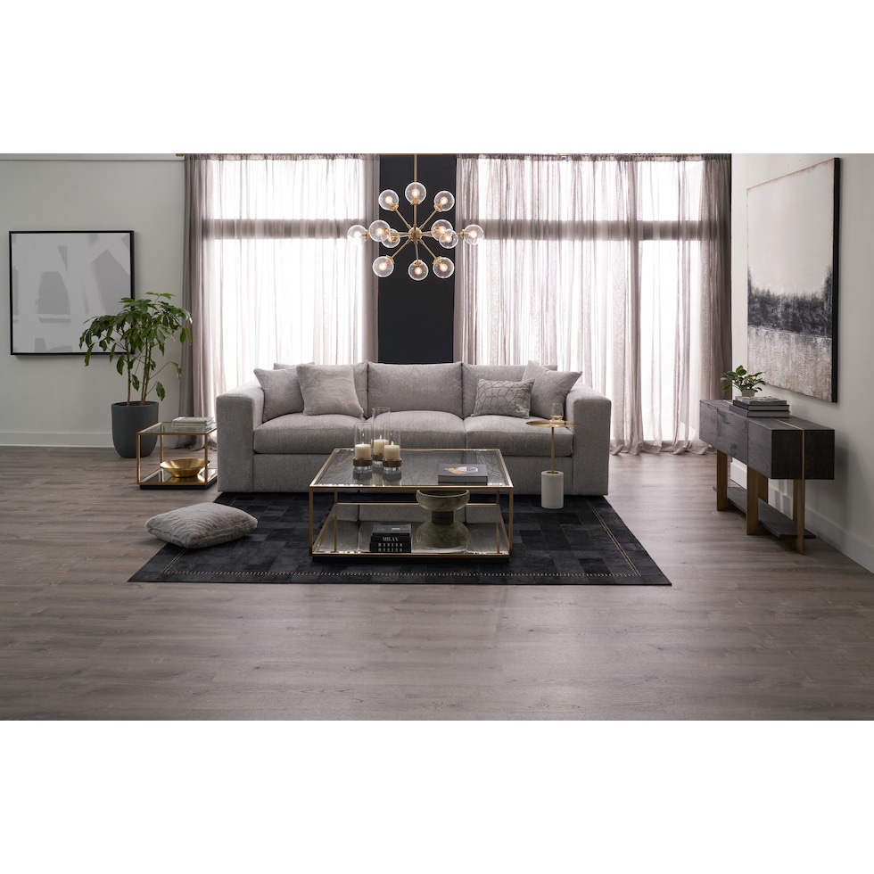 collin gray sofa   