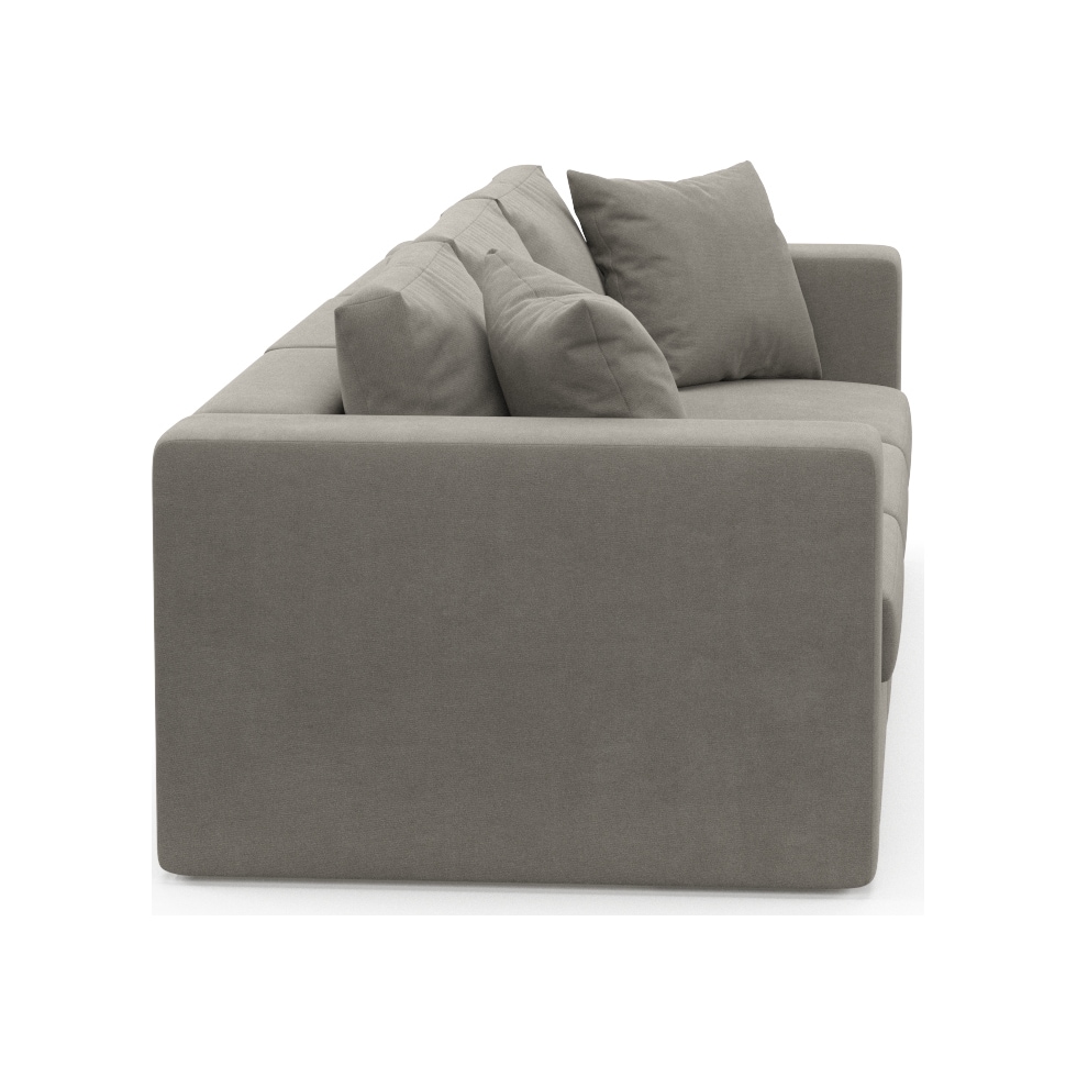 collin gray sofa   