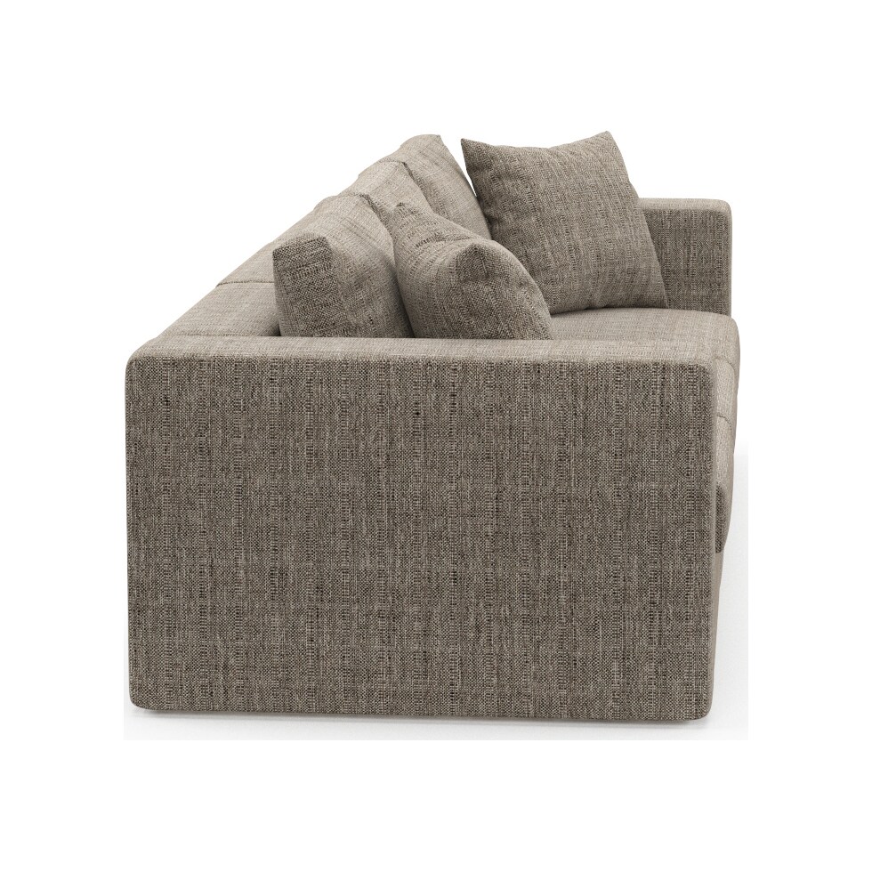 collin gray sofa   