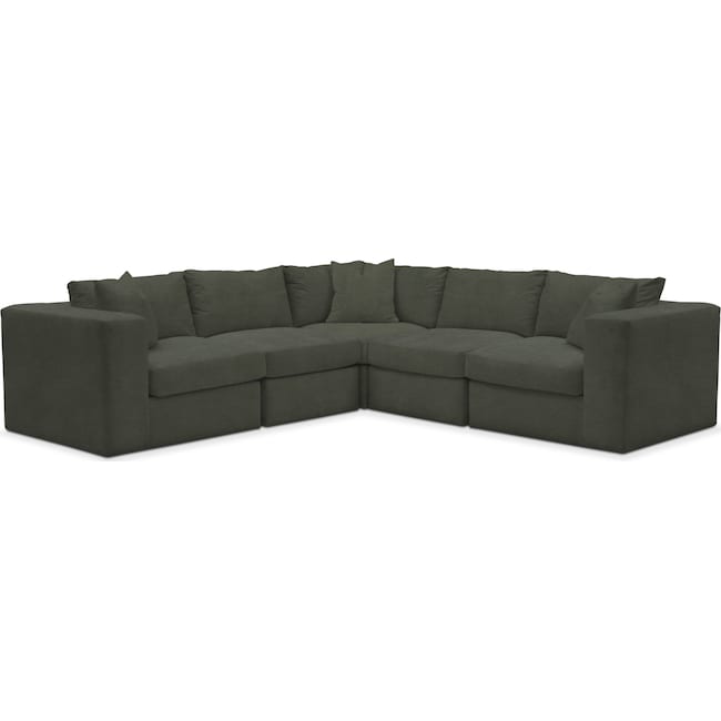 Living Room Furniture - Collin 5-Piece Sectional