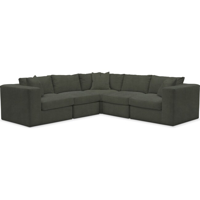 Living Room Furniture - Collin 5-Piece Sectional