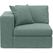 collin green left arm facing chair   