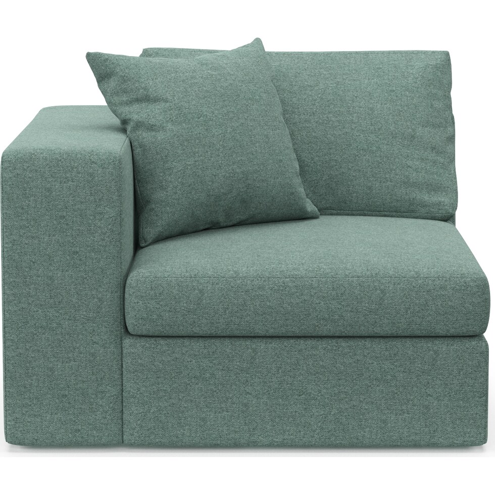 collin green left arm facing chair   