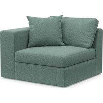 collin green left arm facing chair   