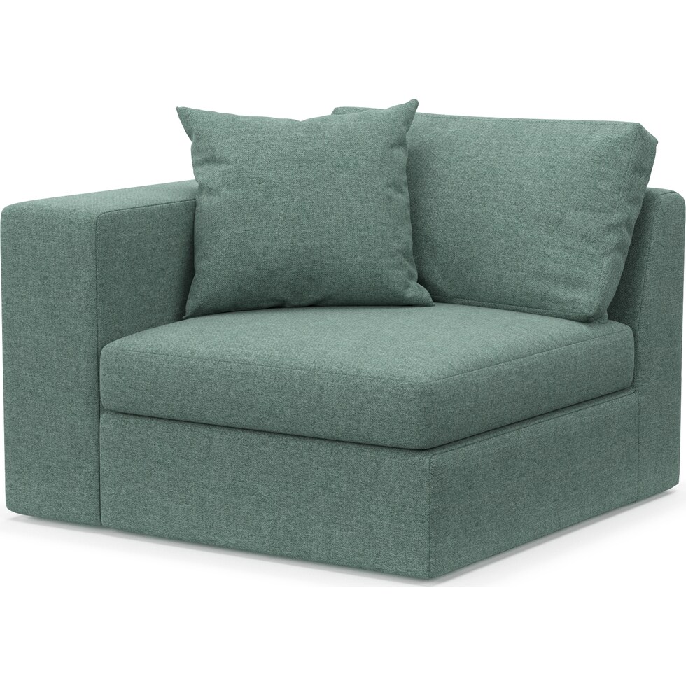 collin green left arm facing chair   