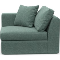 collin green left arm facing chair   