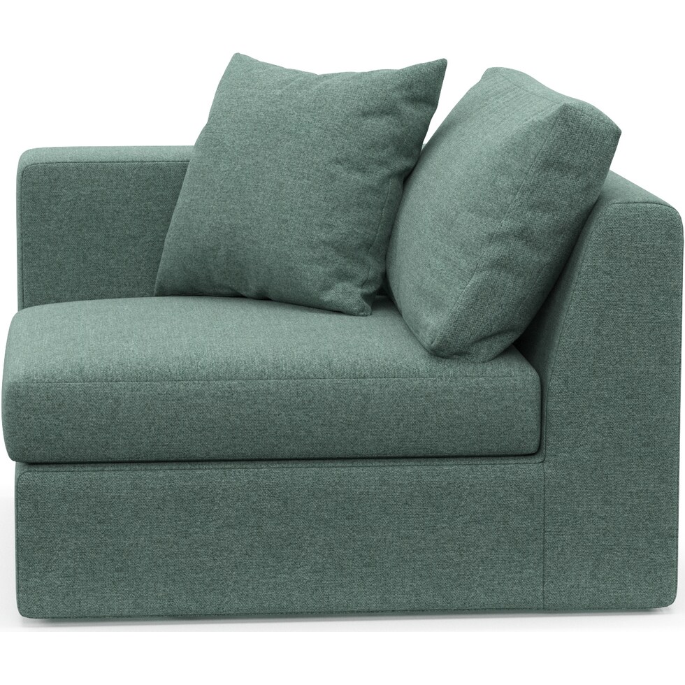 collin green left arm facing chair   