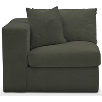 collin green left arm facing chair   