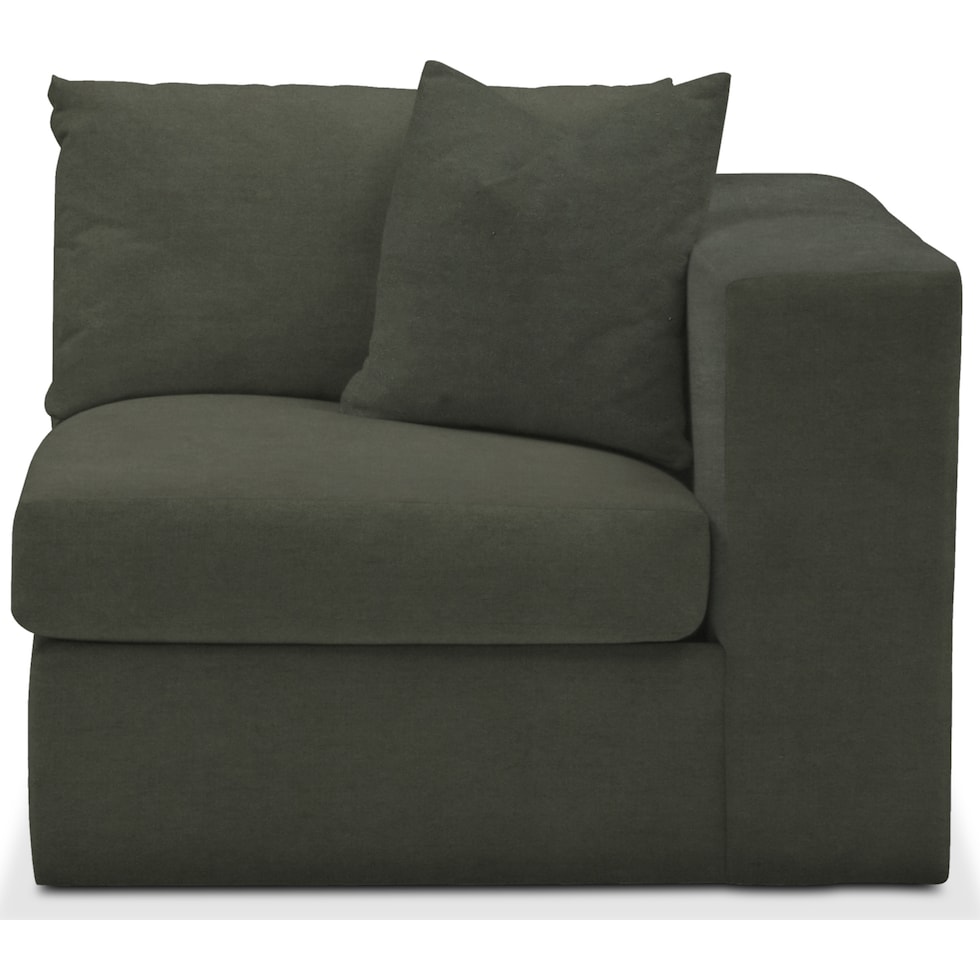 collin green right arm facing chair   
