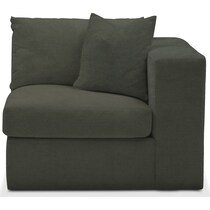 collin green right arm facing chair   