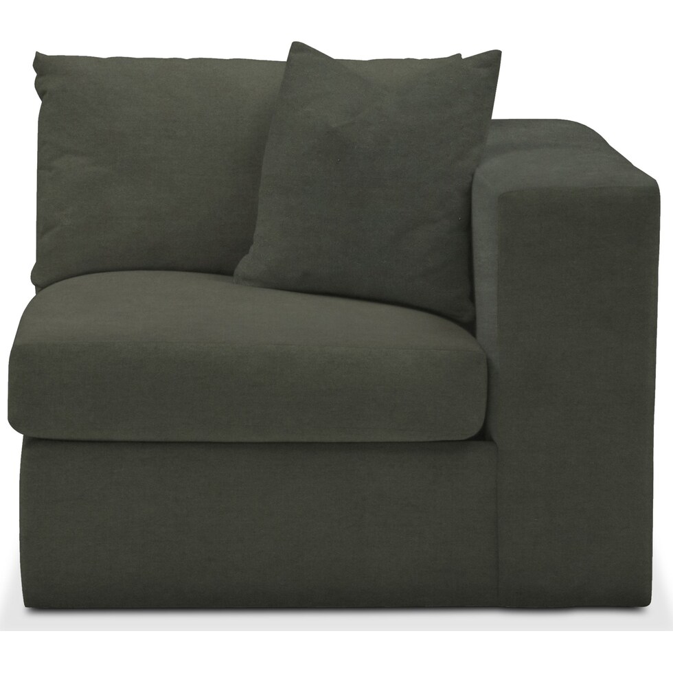 collin green right arm facing chair   