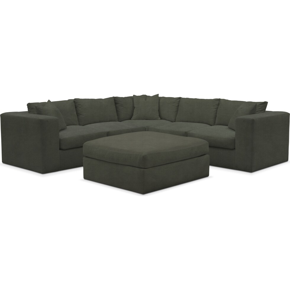 collin green sectional   