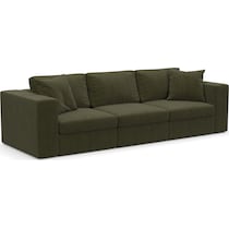 collin green sofa   
