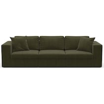 collin green sofa   