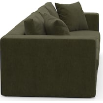 collin green sofa   
