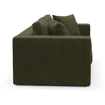 collin green sofa   