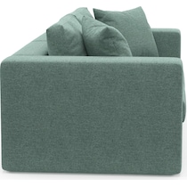 collin green sofa   
