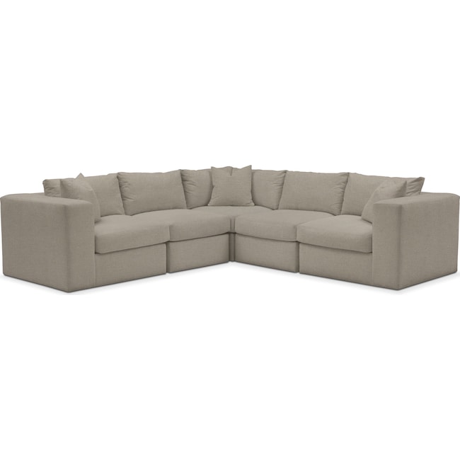 Living Room Furniture - Collin Performance 5-Piece Sectional