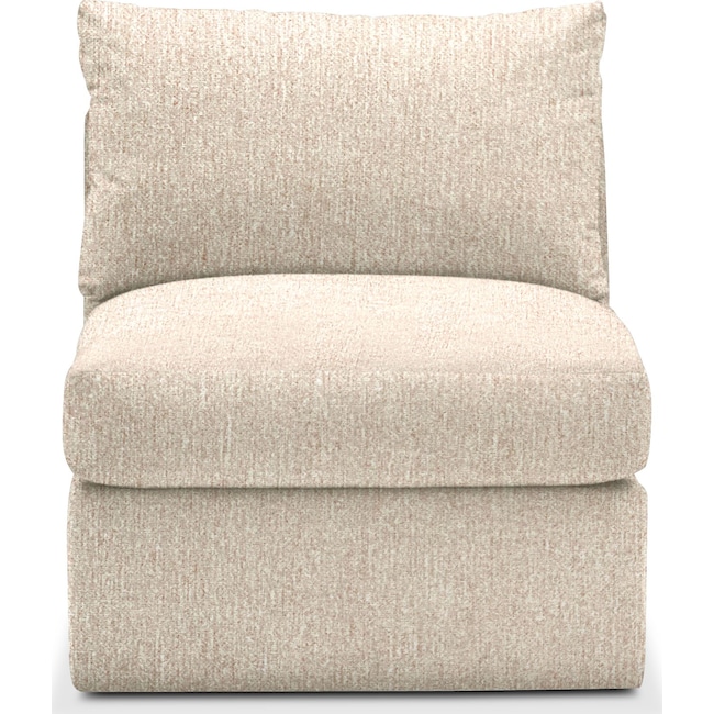 Living Room Furniture - Collin Performance Armless Chair