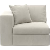 collin light brown corner chair   