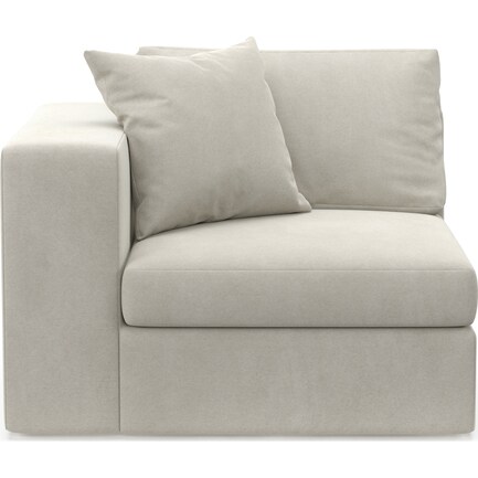 Collin Foam Comfort Corner Chair - Laurent Beach