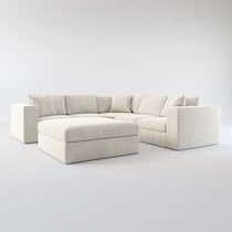 collin light brown sectional web   