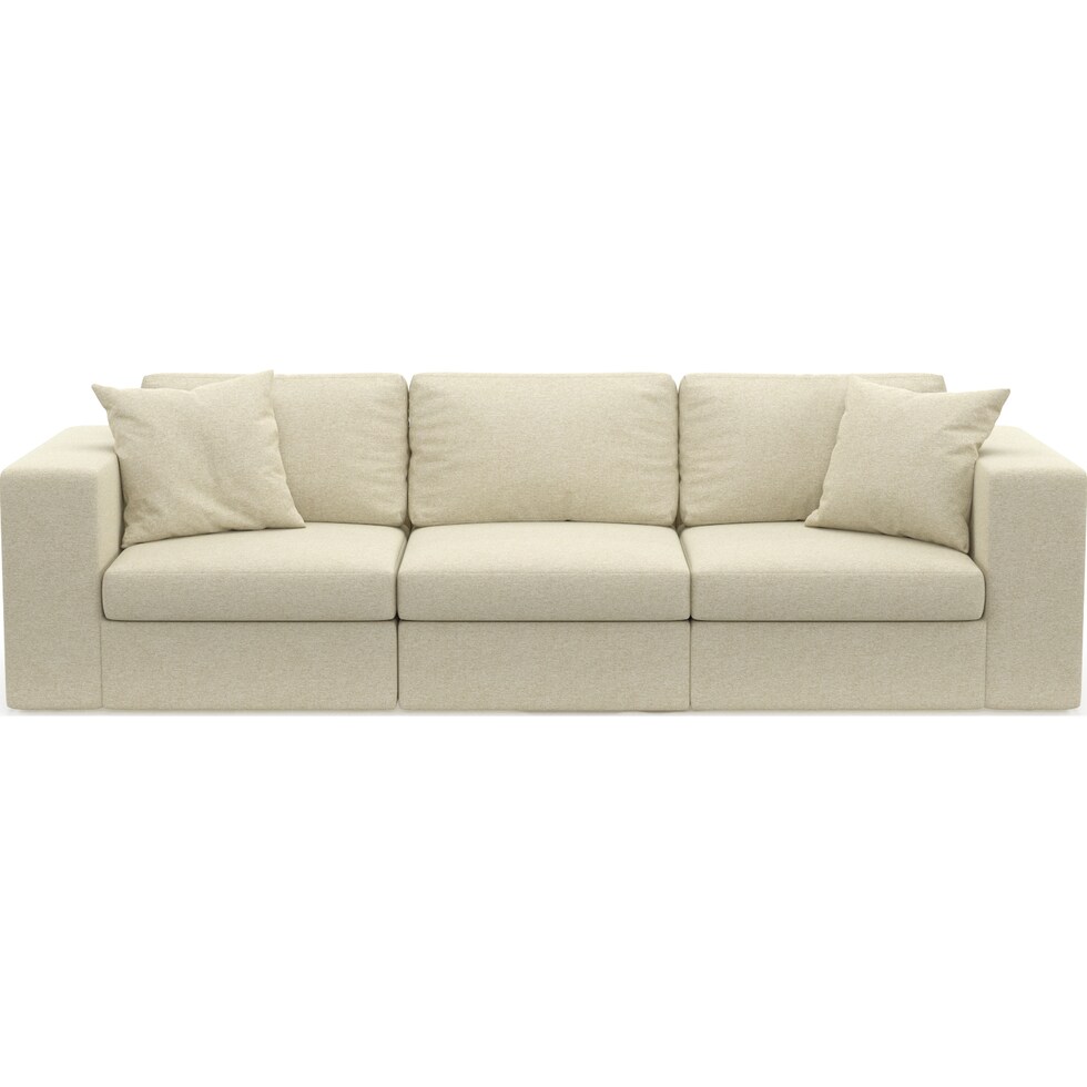 collin light brown sofa   