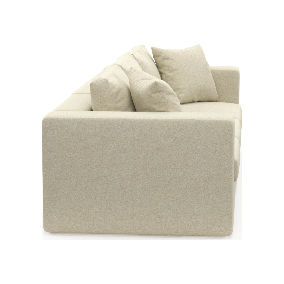 collin light brown sofa   
