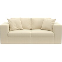 collin light brown sofa   