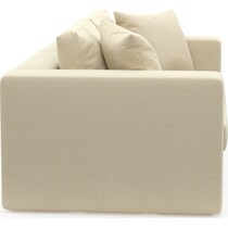 collin light brown sofa   