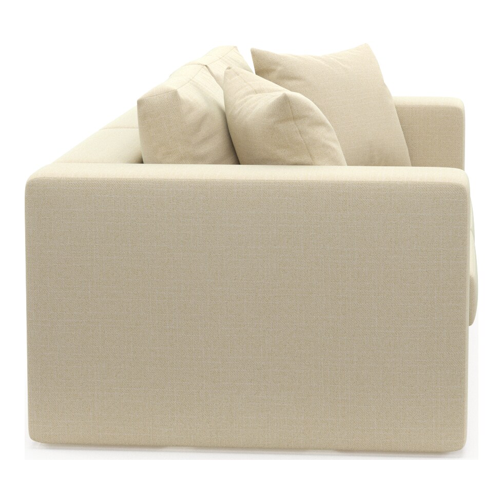 collin light brown sofa   
