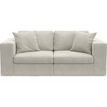 collin light brown sofa   