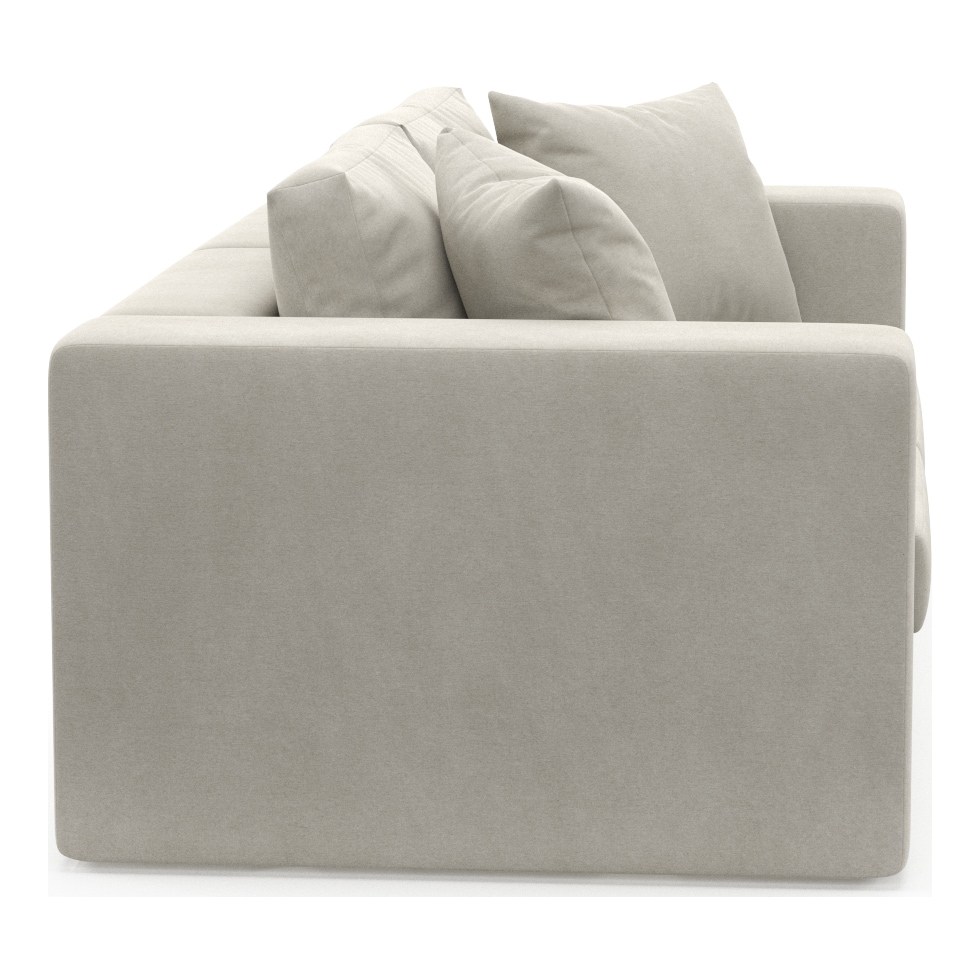 collin light brown sofa   